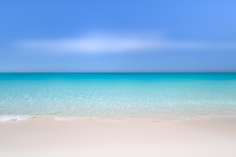 Caribbean Beach Art, St. John Photography, Virgin Islands Canvas, Turquoise Waters Capture