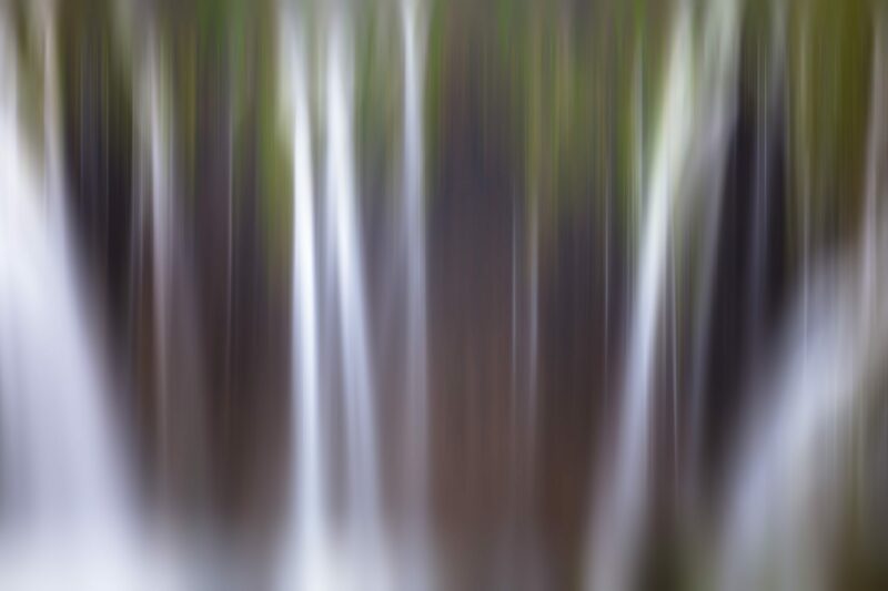 litvice Art Print, Tranquil River Art, Croatian Nature Capture, Vibrant Reed Photography